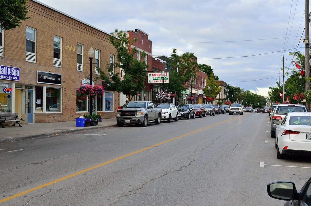 Main Steet, Whitchurch-Stouffville