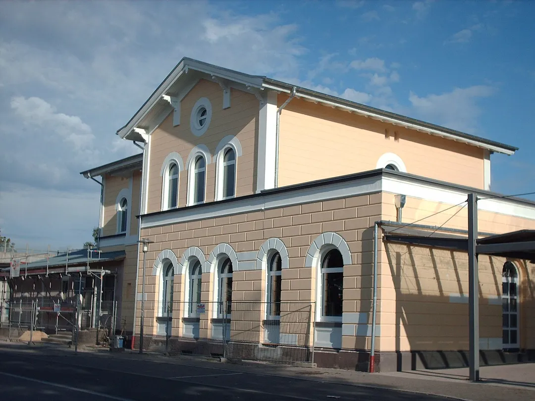 Wickede (Ruhr) station, Wickede (Ruhr), Germany
