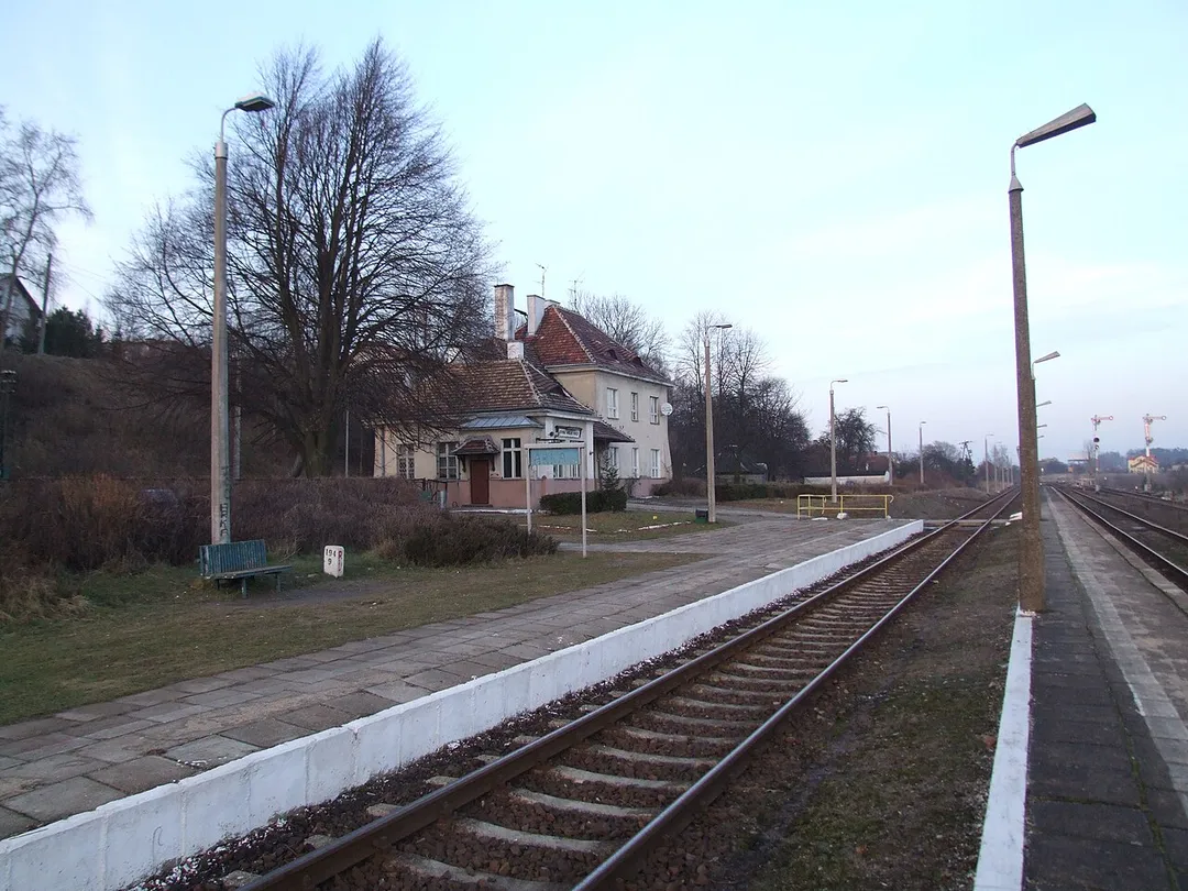 stacja kolejowa Gdynia Wielki Kack