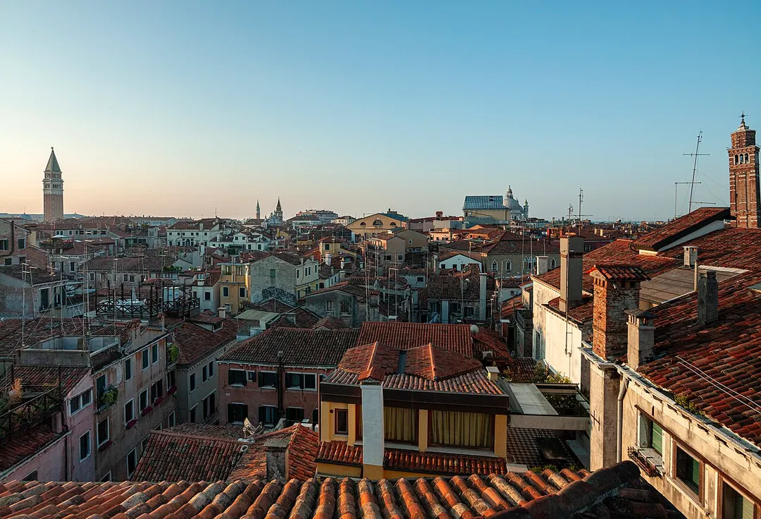 Venice skyline