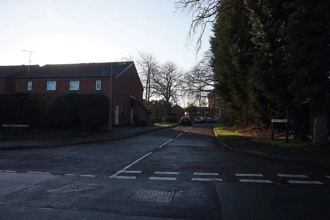 Lyneham Close off Browns Lane, Tamworth