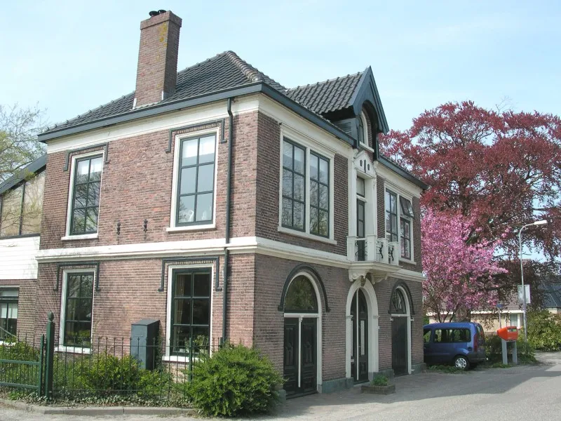 Voormalig gemeentehuis van Wijdenes
Former Townhall of Wijdenes