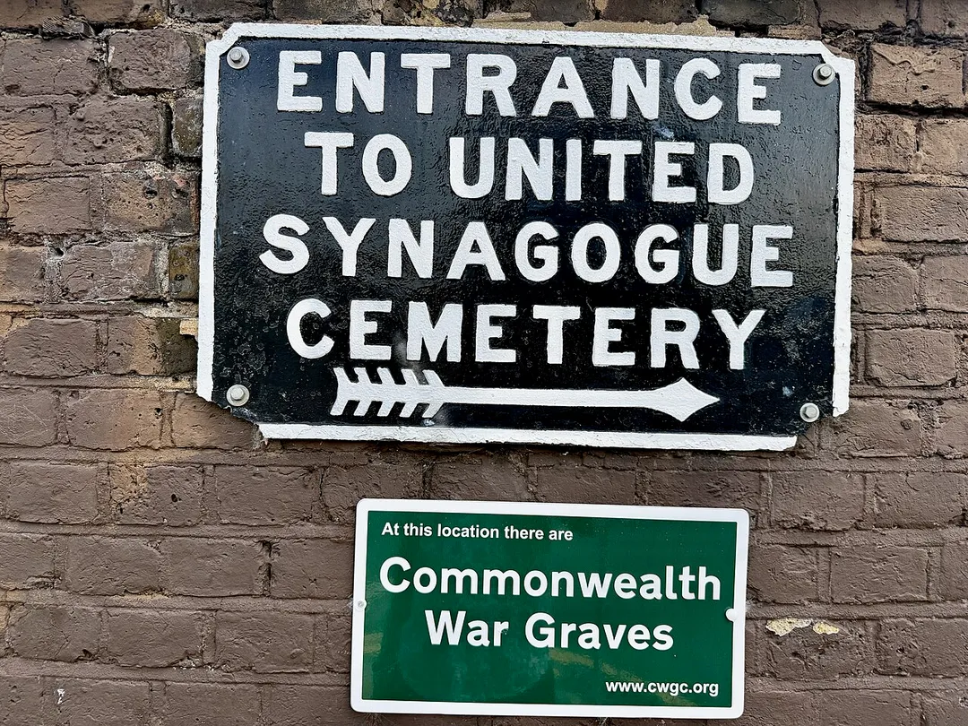 Willesden Jewish Cemetery