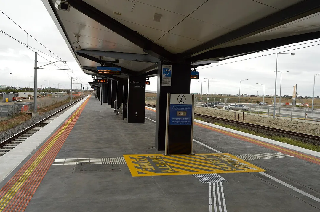 Looking towards Werribee