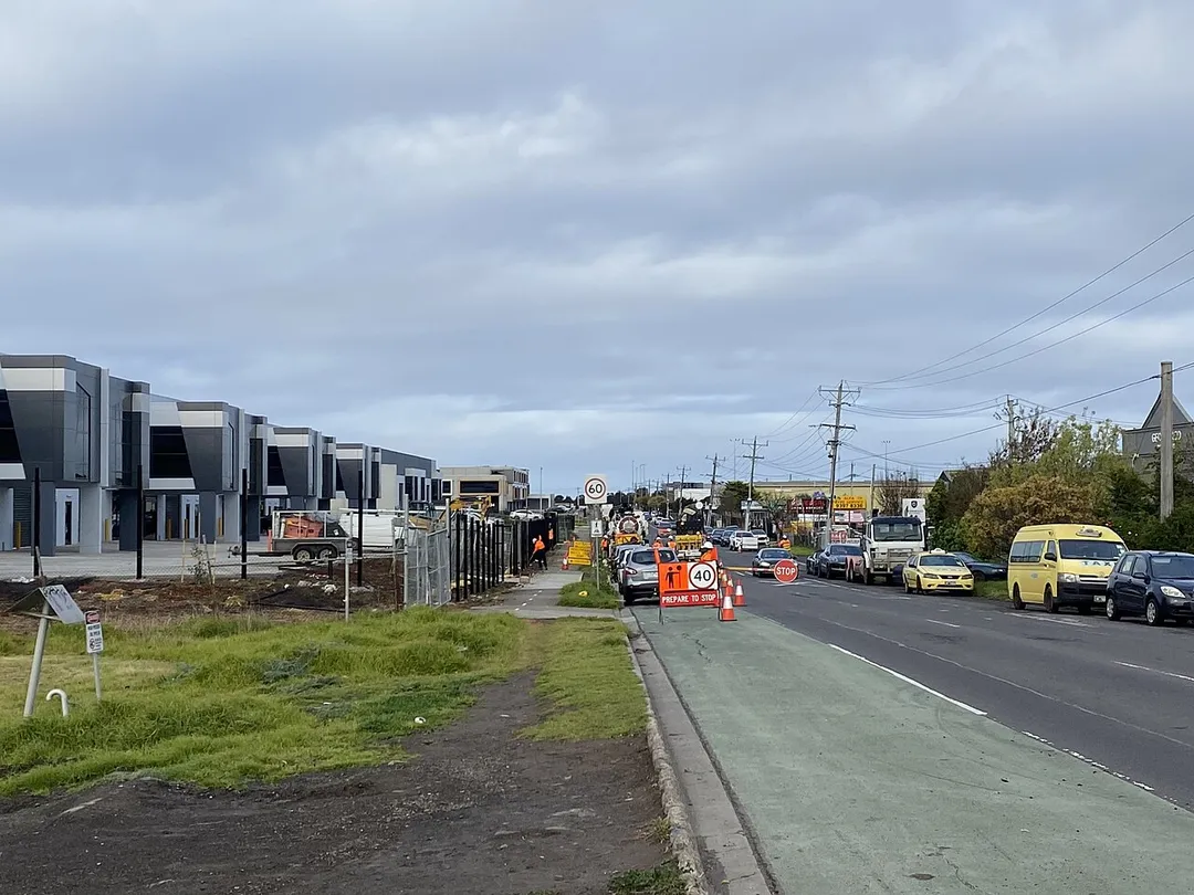 Williamstown North industrial area