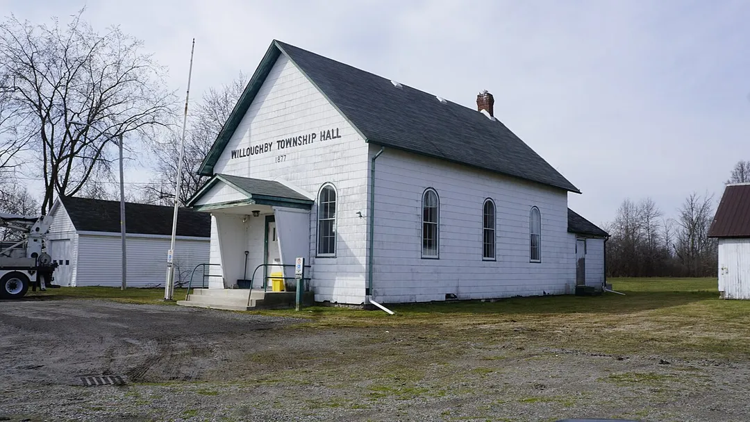 Willoughby Township Hall (town hall in Niagara Falls, Ontario, Canada)