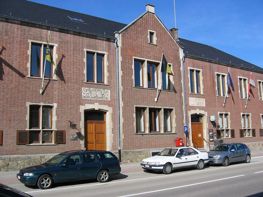 Former town hall of Wilsele, Leuven, Belgium.