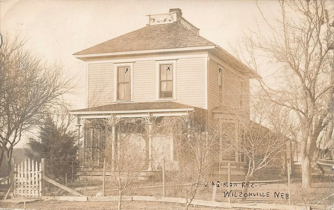 Wilsonville, NE - Sept. 28, 1908