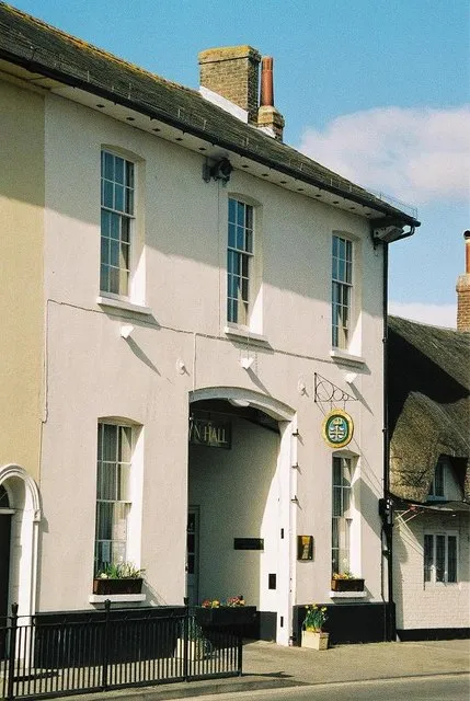Wimborne Minster: the town hall