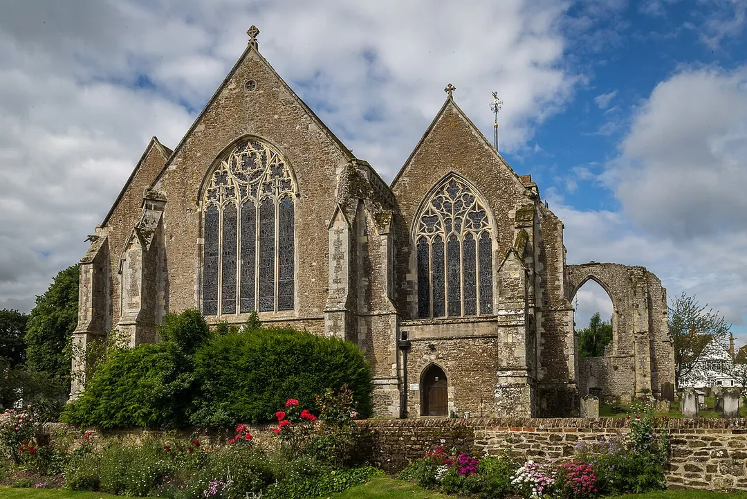 The Parish Church of St Thomas the Martyr in Winchelsea