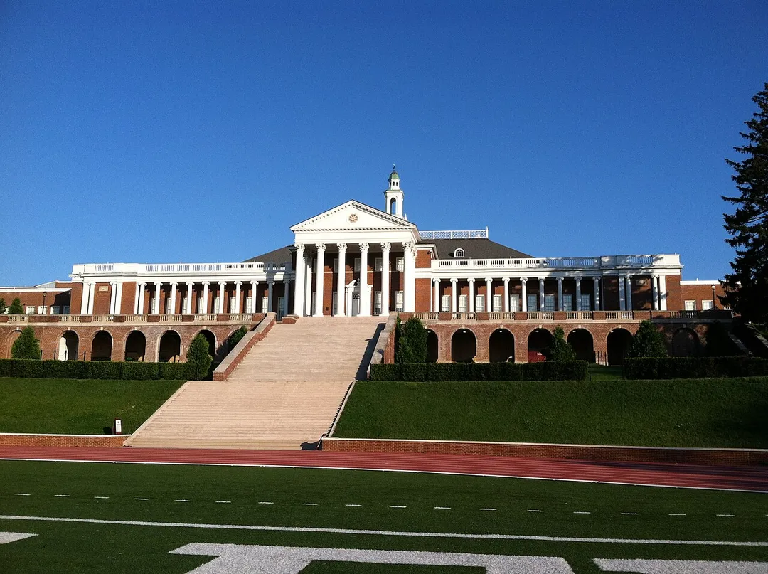John Handley High School in Winchester, Virginia