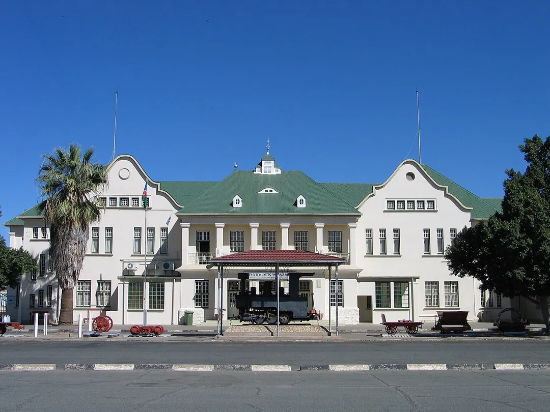 Bahnhof Windhoek, Namibia