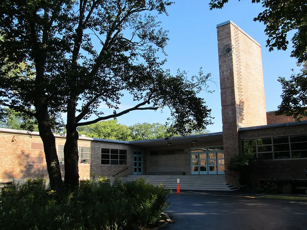 Crow Island School, 1112 Willow Rd., Winnetka, Illinois.