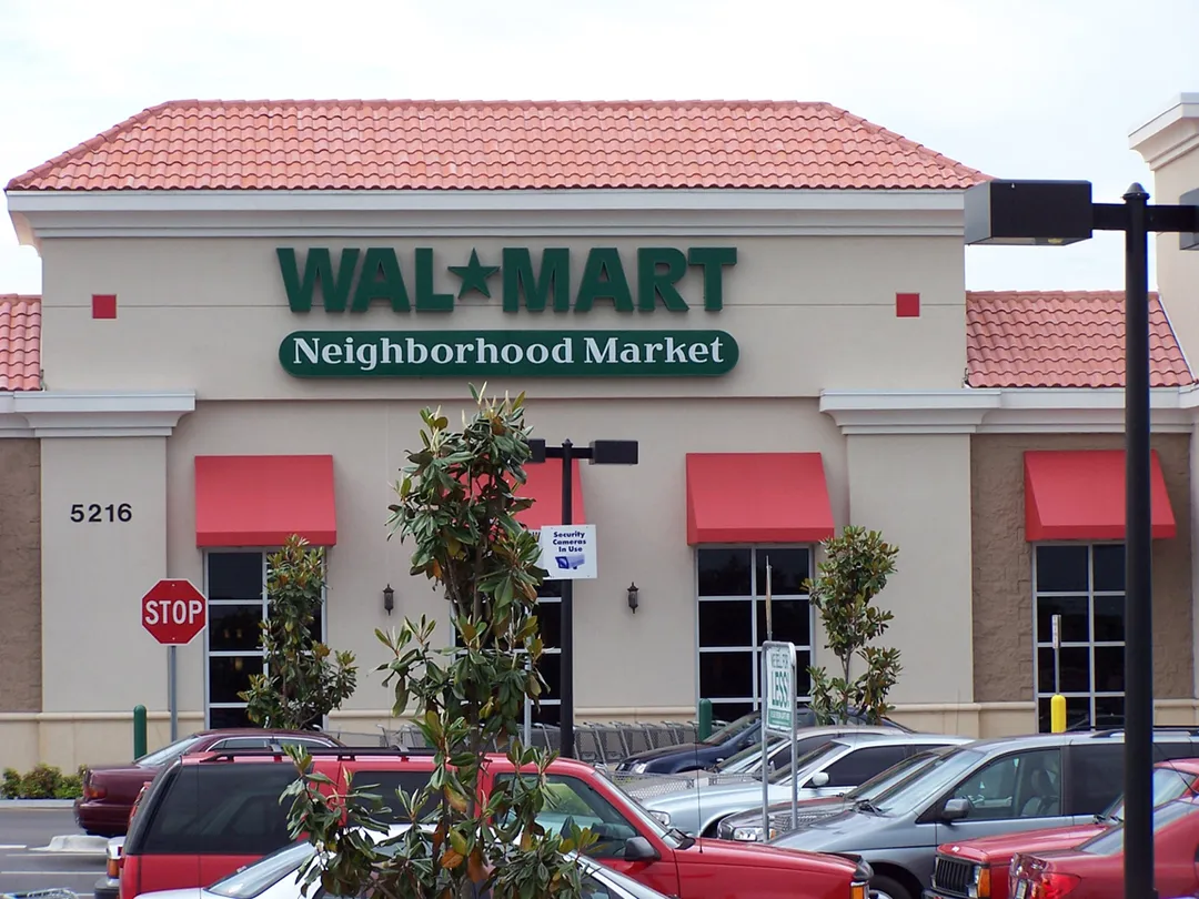 A Wal-Mart Neighborhood Market in Winter Springs, Florida.