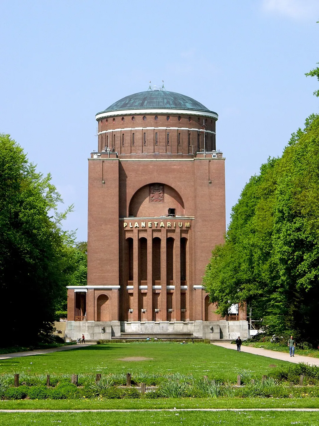 Planetarium in Hamburg, Germany