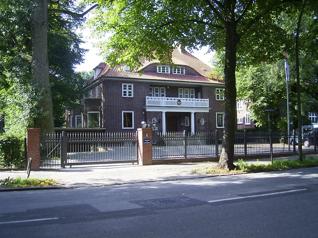 Consulate-General of Indonesia in Hamburg - Winterhude