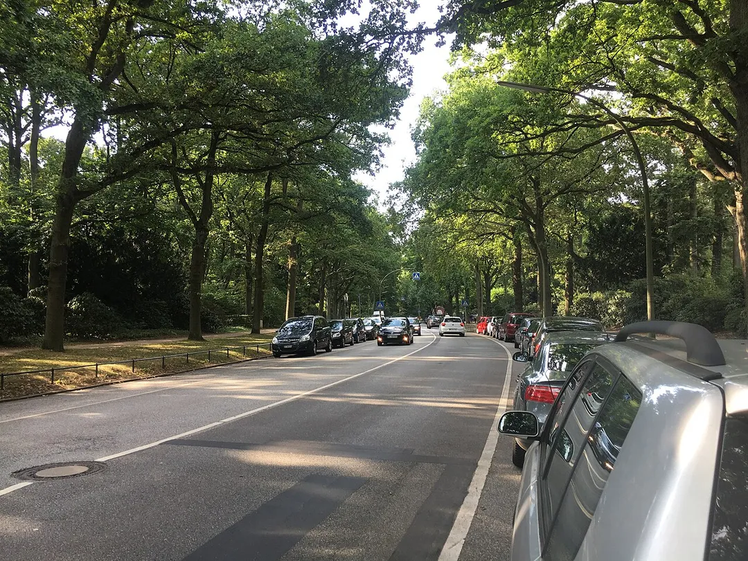 Otto-Wels-Straße in Hamburg-Winterhude