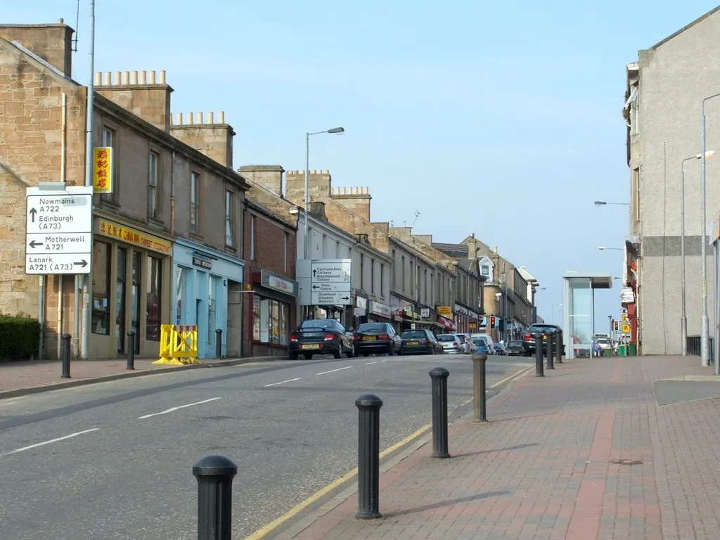 Caledonian Road, Wishaw