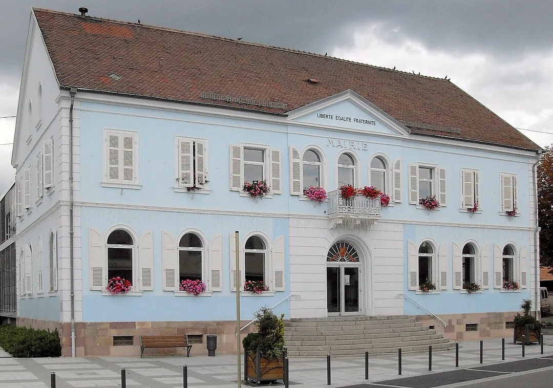 La mairie de Wittenheim