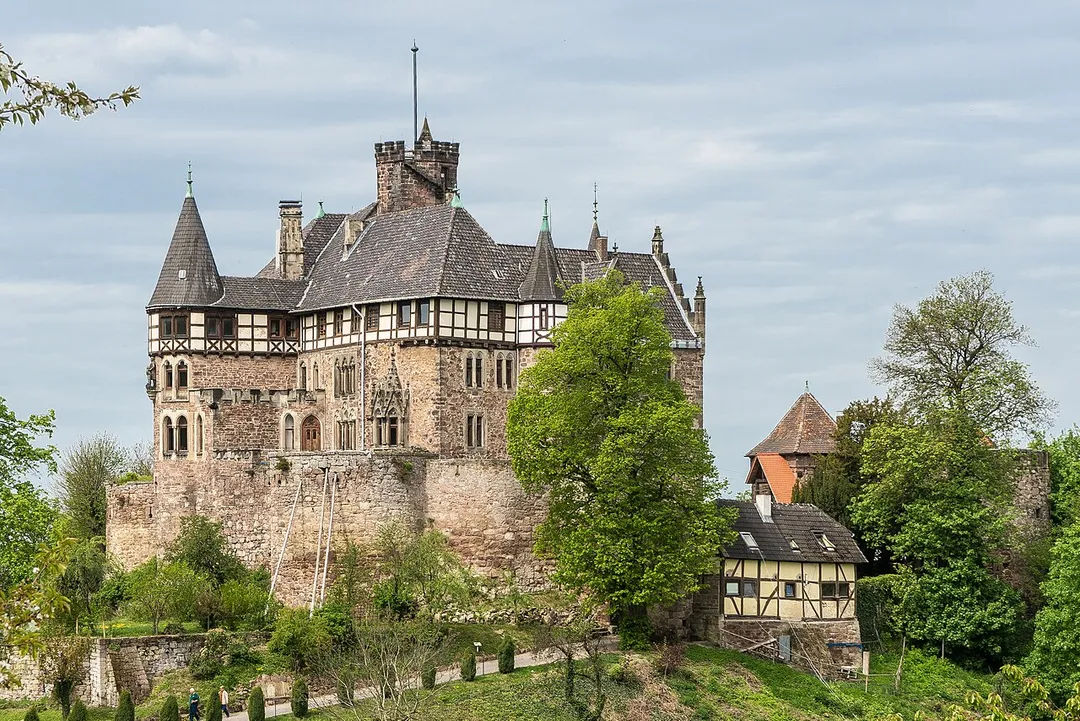 Schloss Berlepsch bei Witzenhausen
