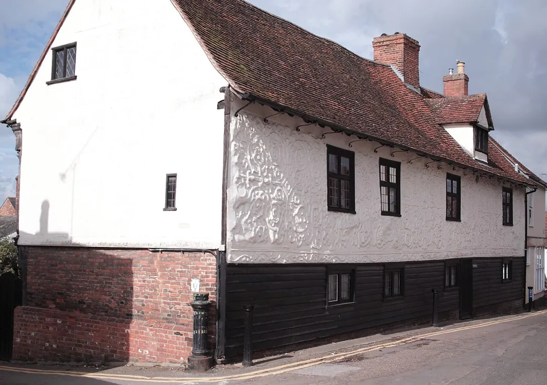 The old Garrison House in East Street, Wivenhoe. Built around 1675.