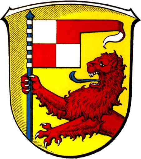 Coat of Arms of Wixhausen, part of Darmstadt