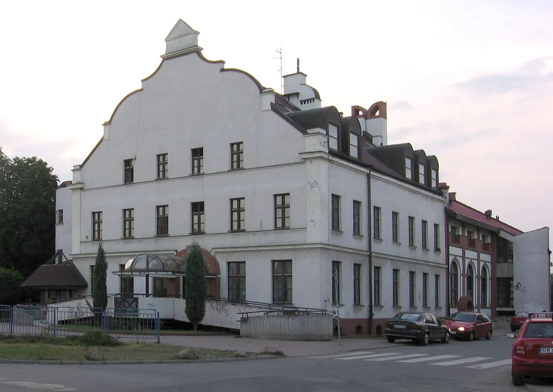 Wrocław, Poland - settlement Wojszyce: elementary school no 23