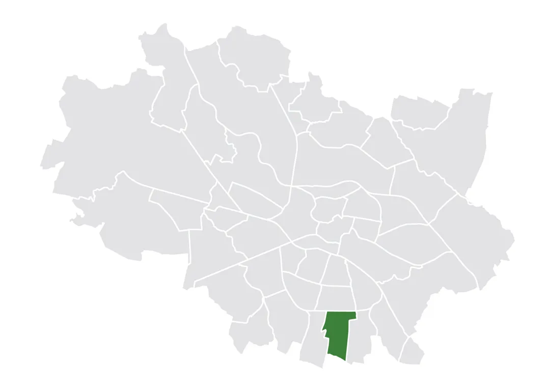 Osiedle Wojszyce na mapie Wrocławia