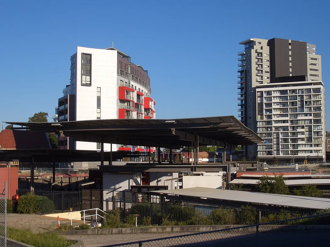 Wolli Creek Railway Station April 2007