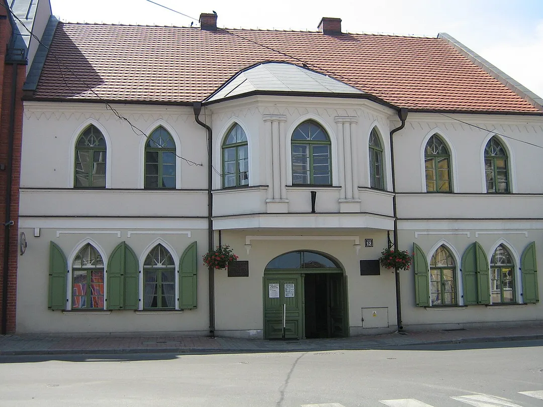 Museum of Robert Koch in Wolsztyn (Poland)