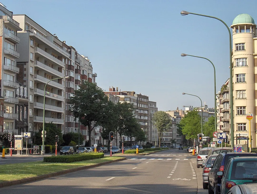 Avenue de Broqueville, Woluwe-Saint-Lambert, Brussels, Belgium