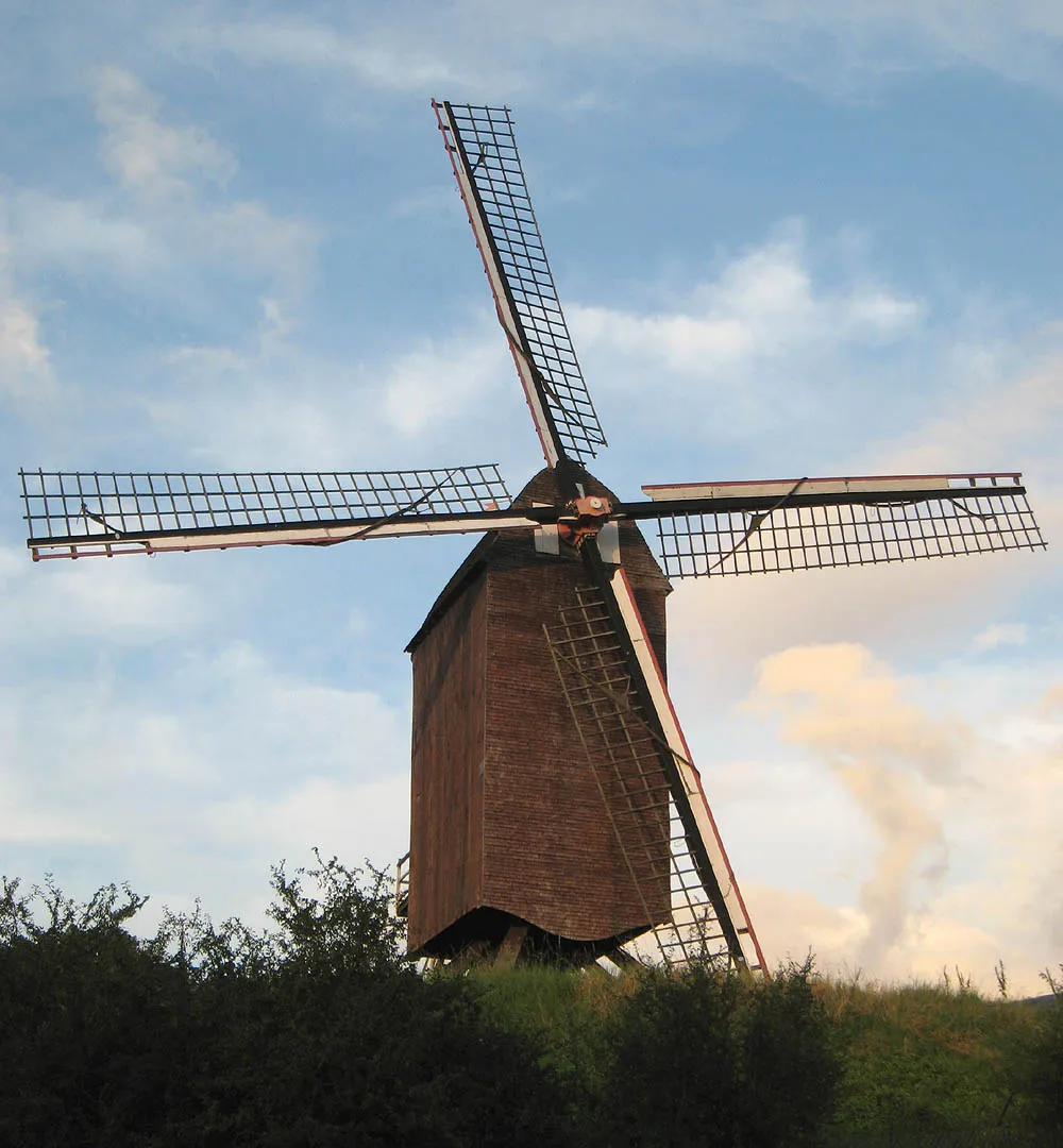 Windmill in Woluwe-Saint-Lambert