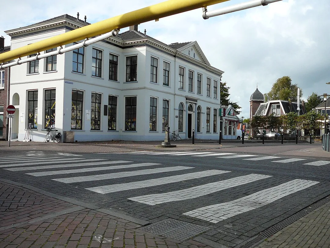 het oude grietenijhuis van Weststellingwerf