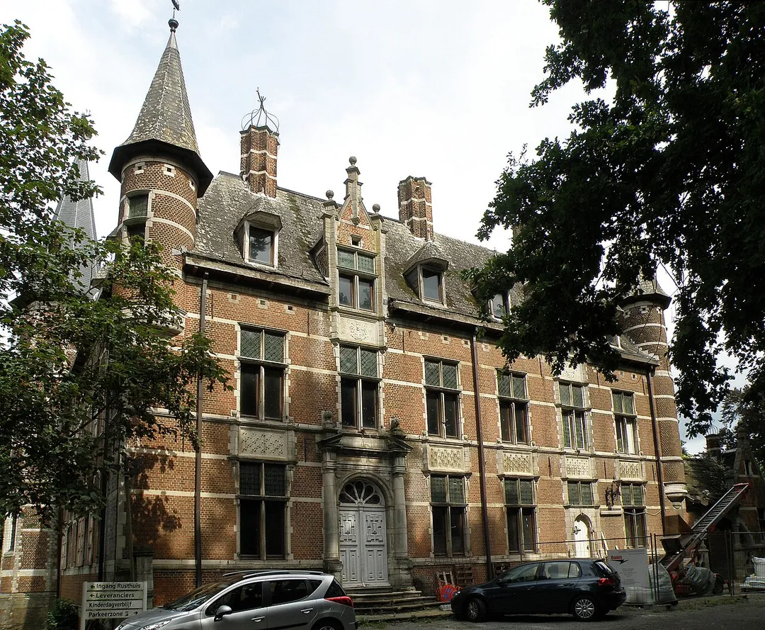 Wommelgem (prov. Antwerpen, België). Kasteel Selsaete, Selsaetenstraat nr.50.