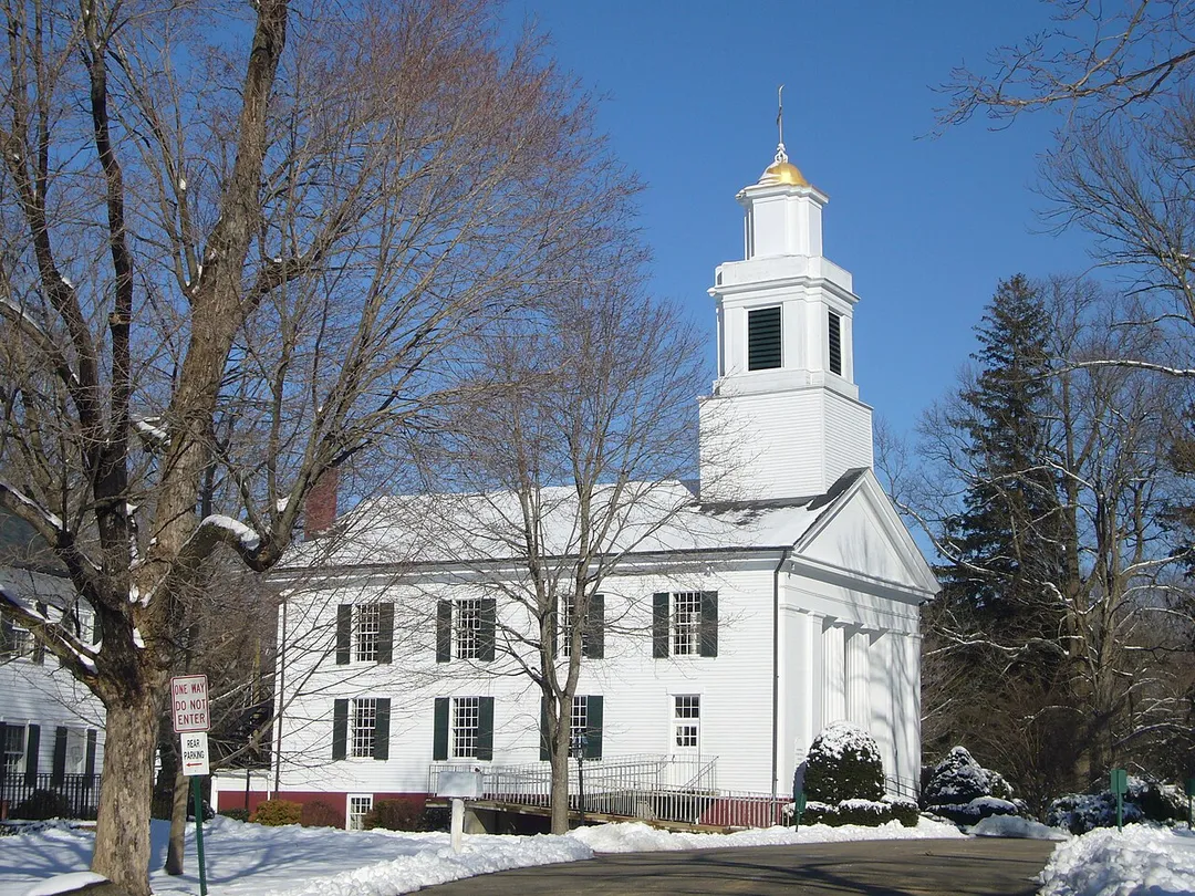First Church of Christ, Woodbridge, Connecticut, USA
Woodbridge, CT