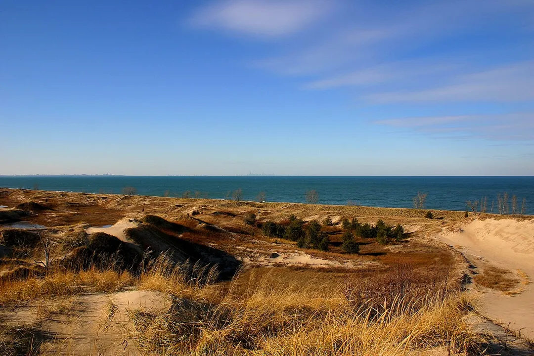 West Beach, Indiana Dunes National Lakeshore, Portage, IN, USA