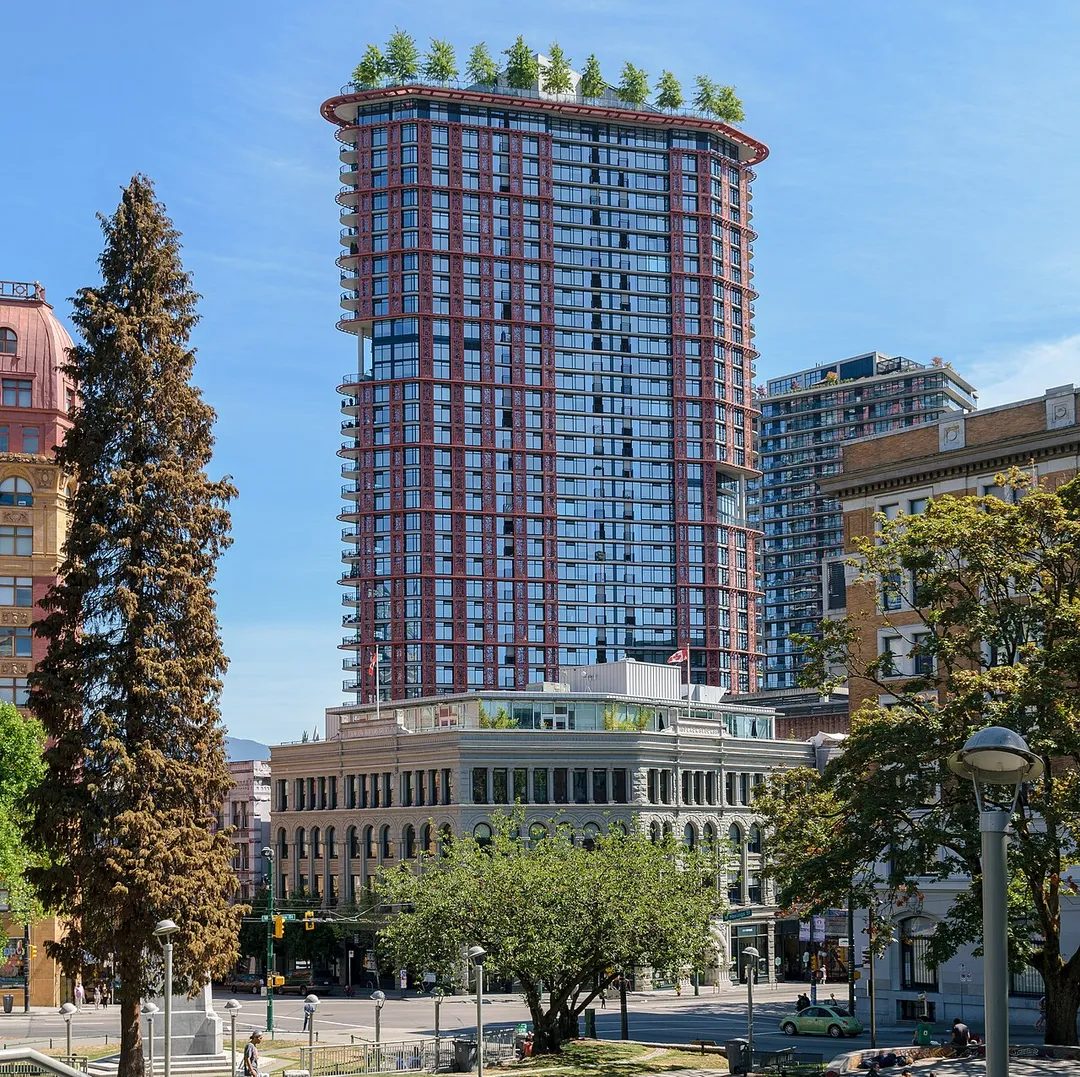 Woodward's Building, Vancouver, Canada