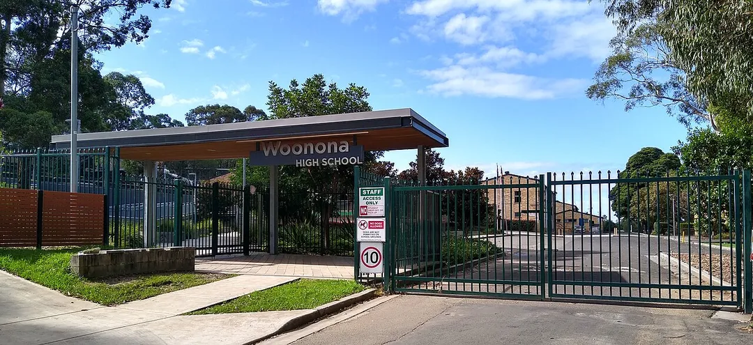 Woonona High School, Woonona, New South Wales.