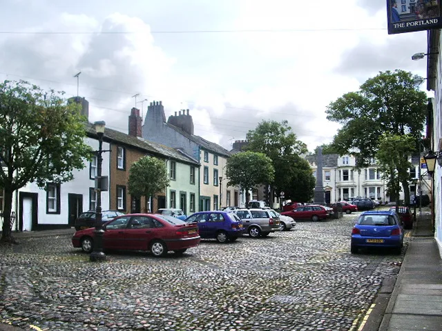 Portland Square, Workington