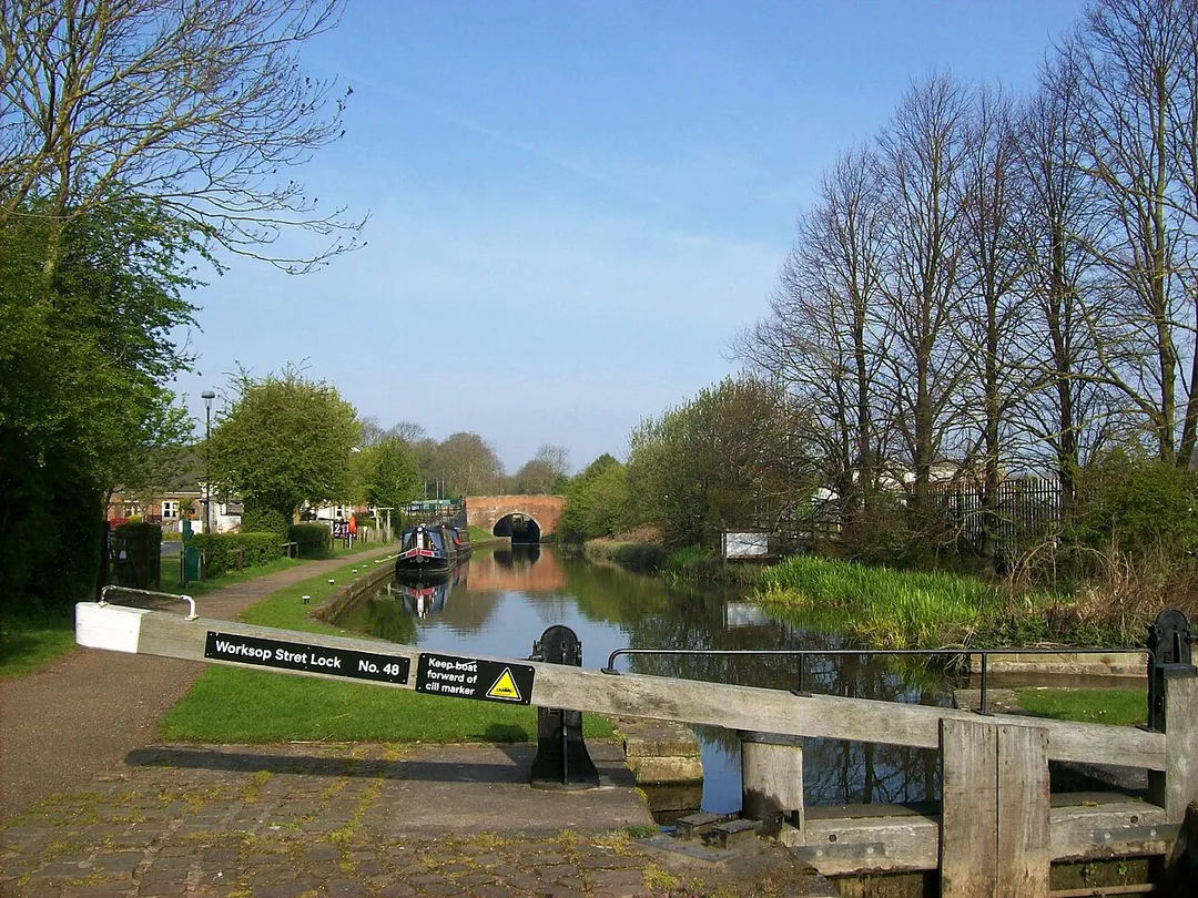 Lock 48, Chesterfield Canal