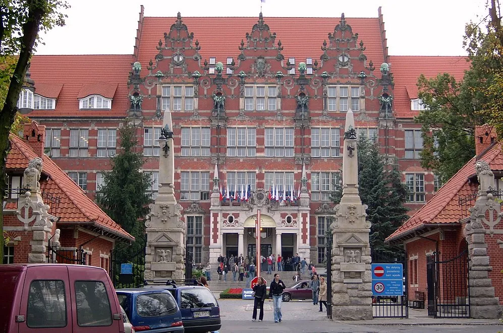 Gdansk University of Technology in Gdansk, Poland