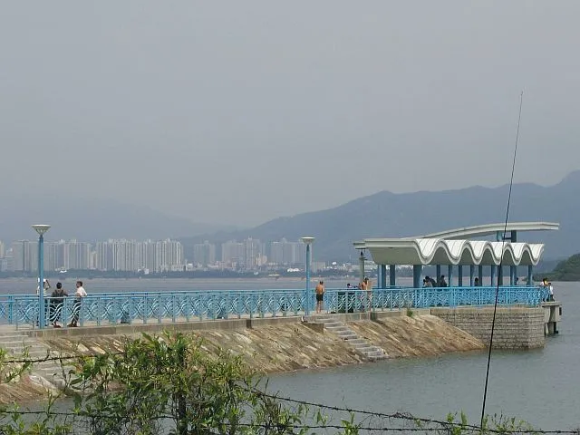Wu Kai Sha public pier, Ma On Shan, New Territories, Hong Kong