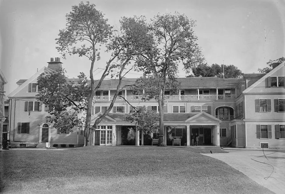 The Country Club in Brookline, Massachusetts