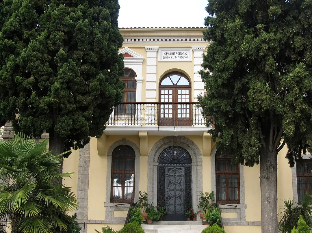 Metropolis in Xanthi, Greece
