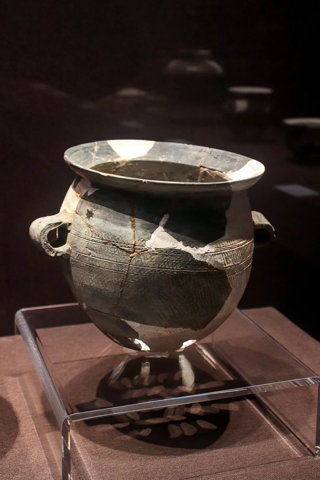Pottery Zeng, Xinzhai Site, Xia Dynasty