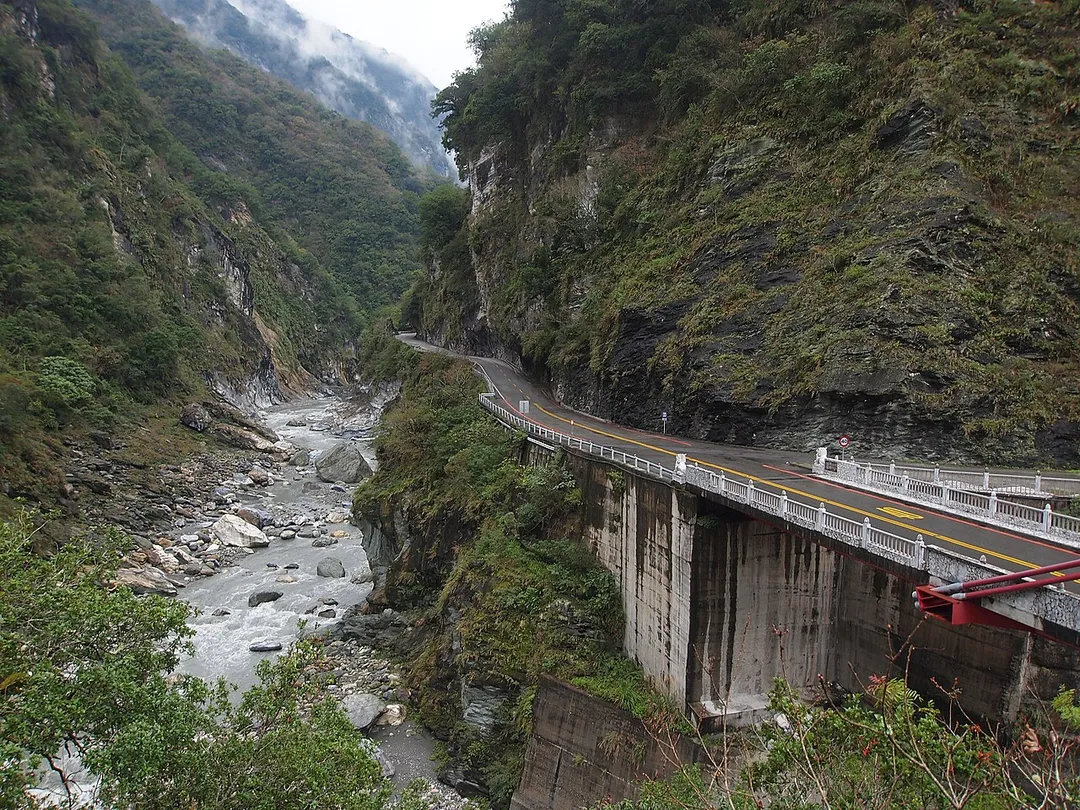 中横公路 - Central Cross-Island Highway - 2012.02