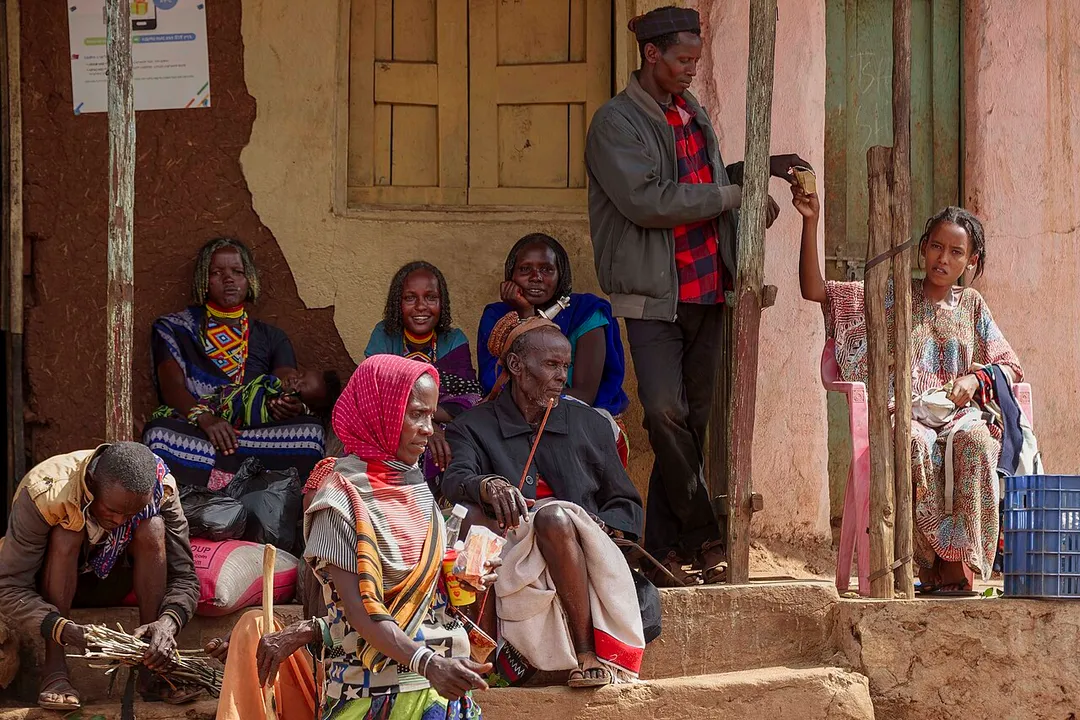 Yabelo Town,  Sth Ethiopia