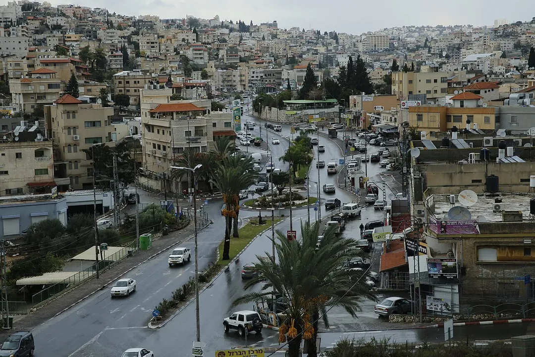 כביש נצרת חיפה - כפר יפיע