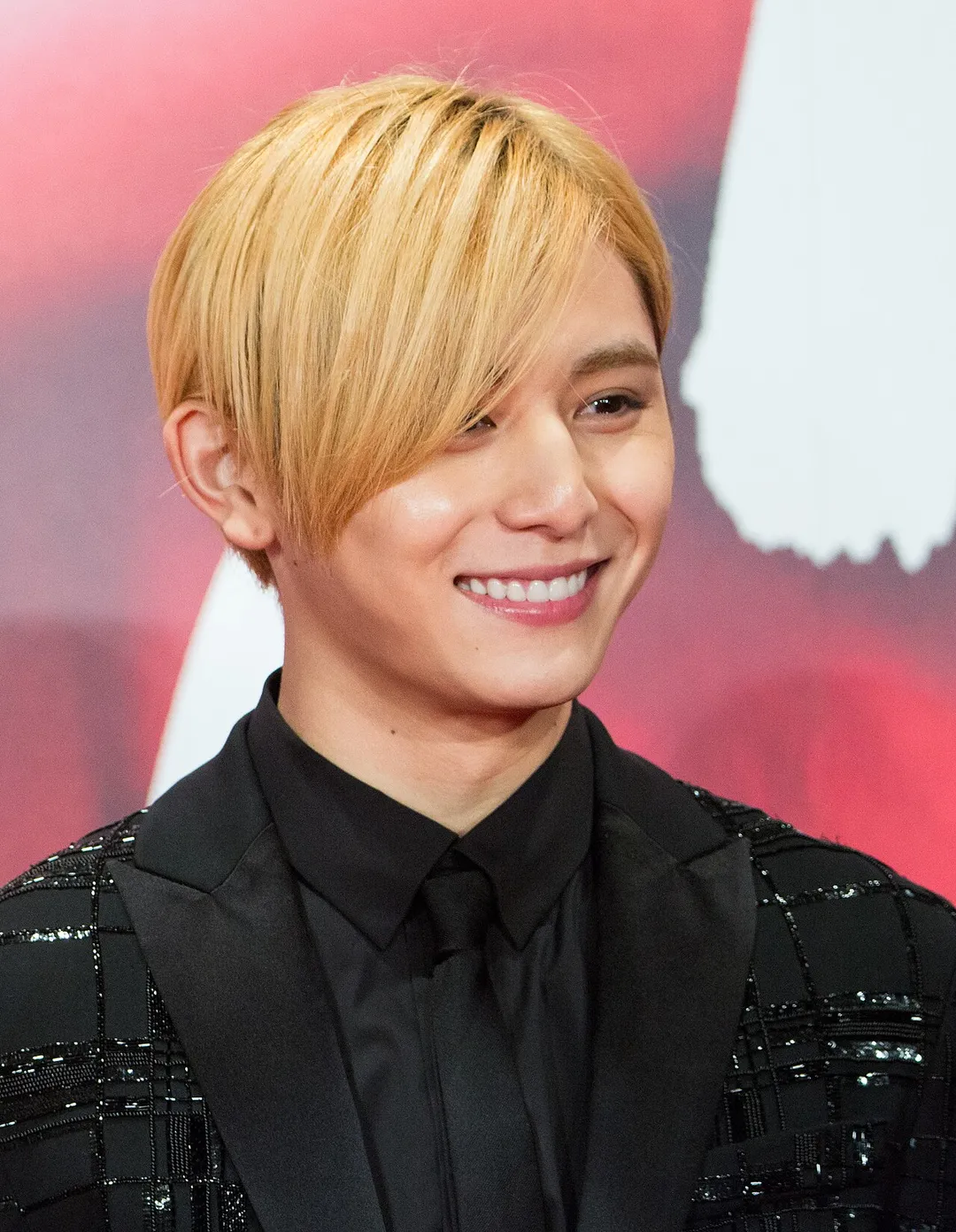 第30回 東京国際映画祭 オープニングセレモニー 山田涼介 本田翼 (鋼の錬金術師)