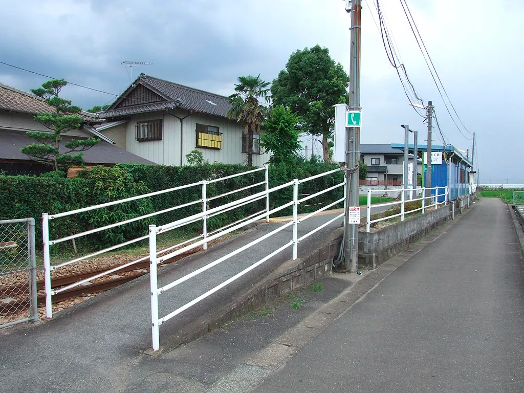 Yamaguma Station. Amagi Railway Amagi Line.